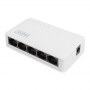 Digitus | 5-Port Gigabit Ethernet Switch | DN-80063-1 | Unmanaged | Desktop | 1 Gbps (RJ-45) ports quantity | 10 Gbps (RJ-45) po - 6